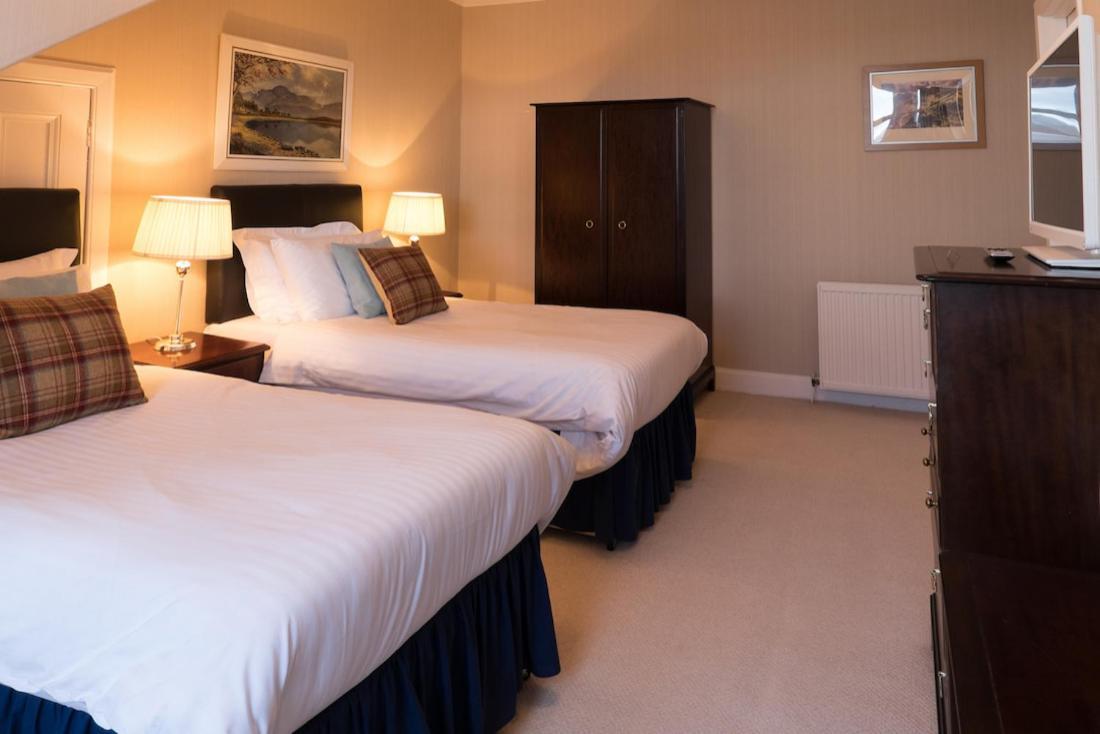 The Cedars Guest House Dunoon Buitenkant foto