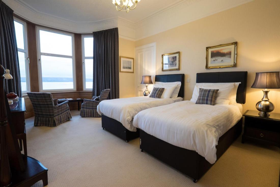 The Cedars Guest House Dunoon Buitenkant foto
